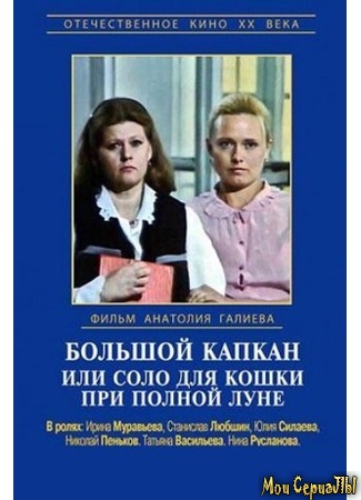 кино Большой капкан, или Соло для кошки при полной луне 17.05.20