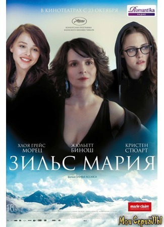 кино Зильс-Мария (Clouds of Sils Maria) 17.05.20