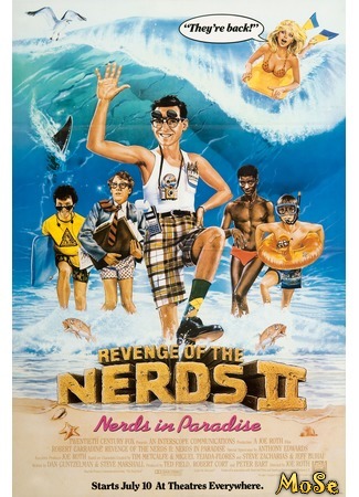 кино Месть полудурков 2: Полудурки в раю (Revenge of the Nerds II: Nerds in Paradise) 16.07.20