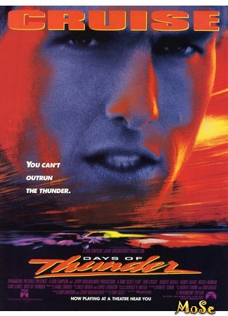 кино Дни грома (Days of Thunder) 25.07.20