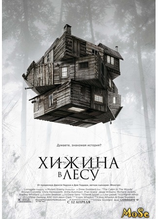 кино Хижина в лесу (The Cabin in the Woods) 08.09.20