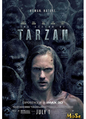 кино Тарзан. Легенда (The Legend of Tarzan) 21.11.20