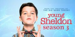 Young Sheldon, season 3