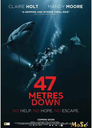 кино Синяя бездна (47 Meters Down) 24.11.20