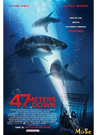 кино Синяя бездна (47 Meters Down) 24.11.20