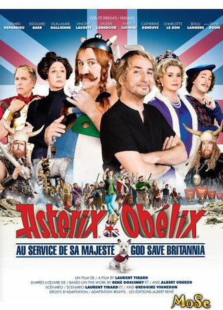 кино Астерикс и Обеликс в Британии (Asterix and Obelix: God Save Britannia: Astérix et Obélix: Au Service de Sa Majesté) 25.11.20