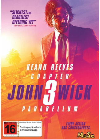 кино John Wick: Chapter 3 - Parabellum (Джон Уик 3) 30.11.20