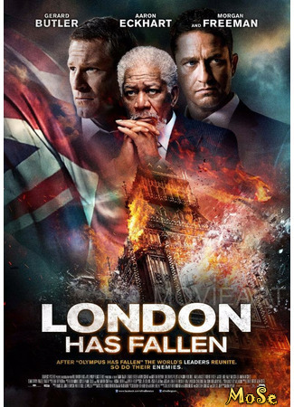 кино Падение Лондона (London Has Fallen) 02.12.20