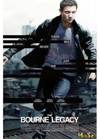 кино The Bourne Legacy (Эволюция Борна) 04.12.20