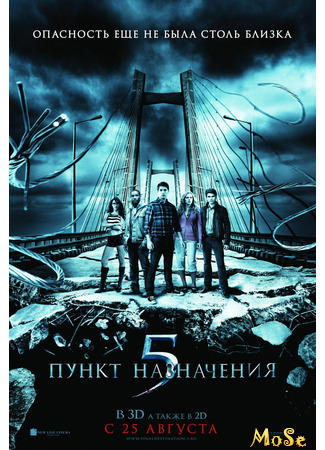 кино Пункт назначения 5 (Final Destination 5) 04.12.20