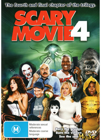 кино Очень страшное кино 4 (Scary movie 4) 28.12.20