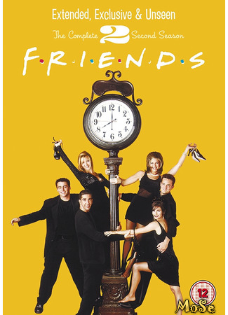 кино Friends, season 2 (Друзья, 2-й сезон) 07.01.21