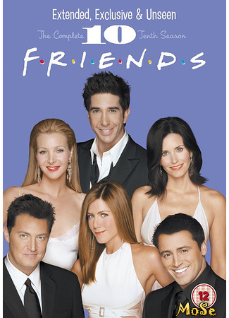 кино Friends, season 10 (Друзья, 10-й сезон) 07.01.21