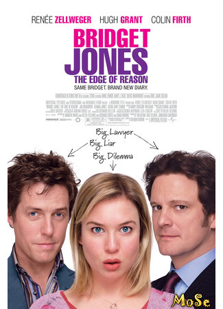 кино Бриджит Джонс: Грани разумного (Bridget Jones: The Edge of Reason) 09.01.21