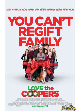 кино Любите Куперов (Love the Coopers) 10.01.21