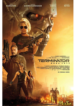 кино Terminator: Dark Fate (Терминатор: Тёмные судьбы) 11.01.21