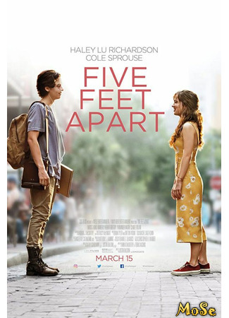 кино В метре друг от друга (Five Feet Apart) 12.01.21