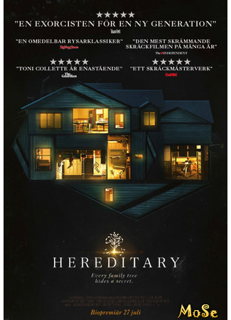 кино Реинкарнация (Hereditary) 12.01.21