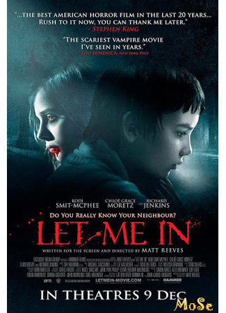 кино Впусти меня. Сага (Let Me In) 13.01.21