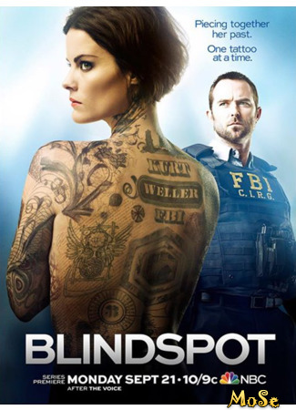 кино Слепая зона (Blindspot) 13.01.21