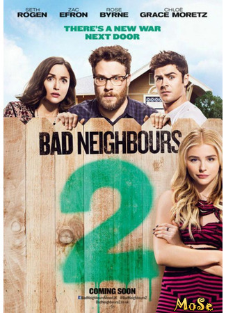 кино Соседи. На тропе войны 2 (Neighbors 2: Sorority Rising) 14.01.21