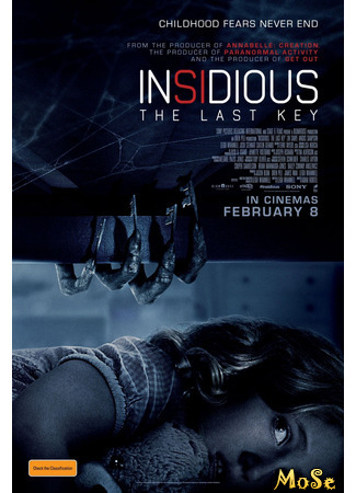 кино Insidious: the Last Key (Астрал 4: Последний ключ) 14.01.21