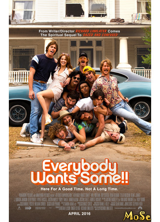 кино Каждому свое (Everybody Wants Some) 14.01.21