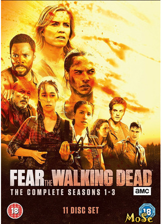 кино Бойтесь ходячих мертвецов (Fear the Walking Dead) 15.01.21