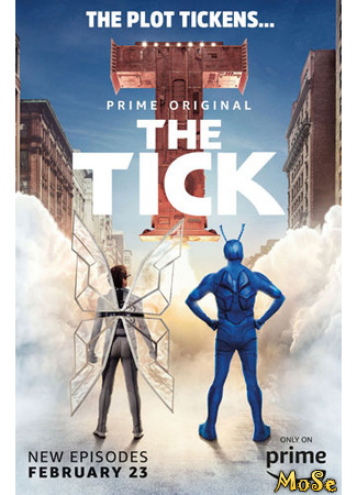 кино The Tick, season 1 (Тик, 1-й сезон) 15.01.21