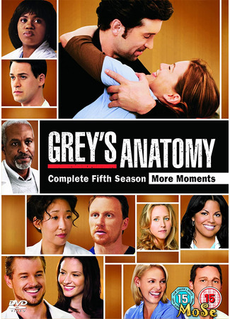 кино Grey&#39;s Anatomy, season 5 (Анатомия страсти, 5-й сезон) 18.01.21