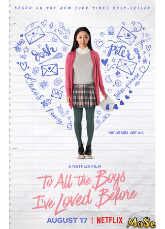 кино Всем парням, которых я любила раньше (To All the Boys I&#39;ve Loved Before) 18.01.21