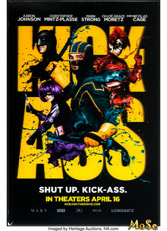 кино Kick-Ass (Пипец) 18.01.21