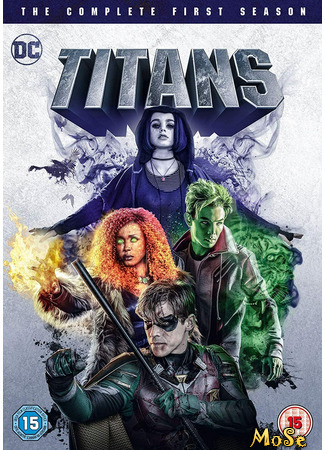 кино Titans, season 1 (Титаны, 1-й сезон) 18.01.21