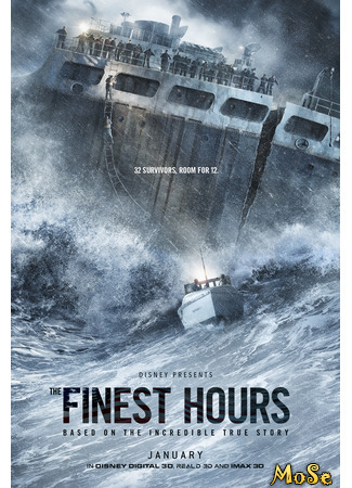 кино И грянул шторм (The Finest Hours) 18.01.21