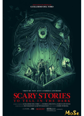 кино Scary Stories to Tell in the Dark (Страшные истории для рассказа в темноте) 18.01.21