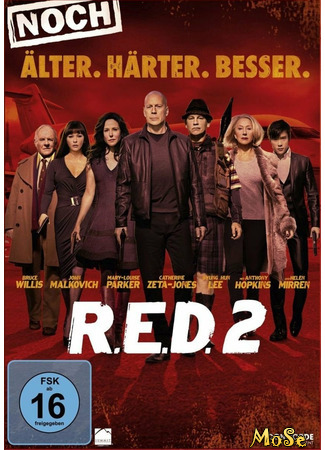 кино РЭД 2 (Red 2) 18.01.21