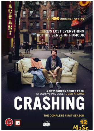 кино Crashing, season 1 (По друзьям, 1-й сезон) 20.01.21