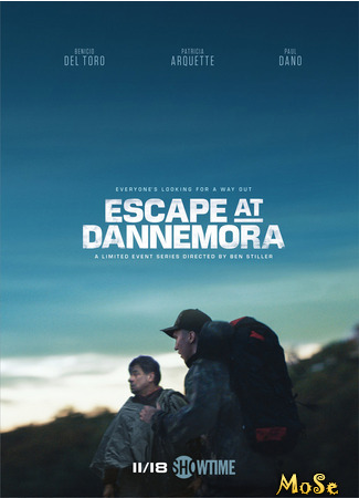 кино Побег из тюрьмы Даннемора (Escape at Dannemora) 20.01.21