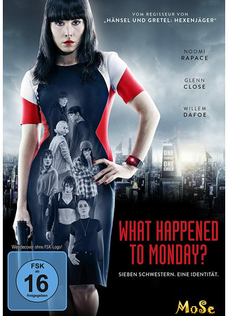 кино Тайна 7 сестер (What Happened to Monday) 20.01.21