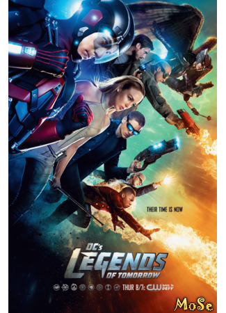 кино Легенды завтрашнего дня (DC&#39;s Legends of Tomorrow) 20.01.21