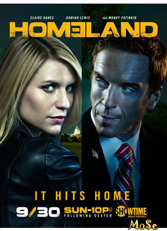 кино Homeland, season 2 (Родина, 2-й сезон) 20.01.21