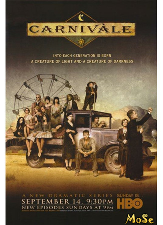 кино Carnivàle, season 2 (Карнавал, 2-й сезон) 21.01.21