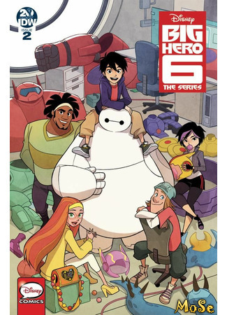 кино Город героев. Новая история (Big Hero 6: The Series) 21.01.21