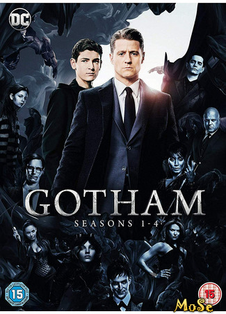 кино Gotham, season 1 (Готэм, 1-й сезон) 22.01.21