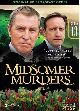 кино Midsomer Murders, season 13 (Чисто английские убийства, 13-й сезон: Midsomer Murders, series 13) 30.01.21