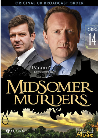 кино Midsomer Murders, season 14 (Чисто английские убийства, 14-й сезон: Midsomer Murders, series 14) 30.01.21