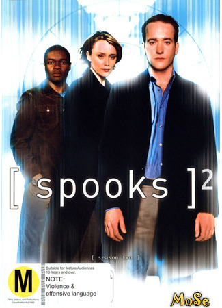 кино Призраки (Spooks) 30.01.21