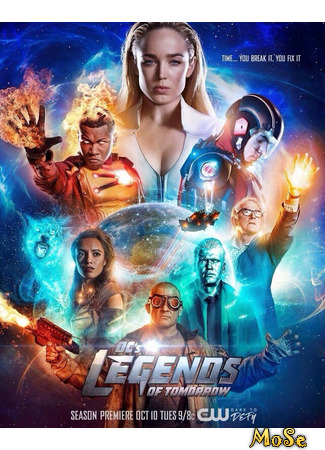 кино Легенды завтрашнего дня (DC&#39;s Legends of Tomorrow) 11.02.21