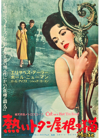 кино Кошка на раскалённой крыше (1958) (Cat on a Hot Tin Roof) 06.03.21