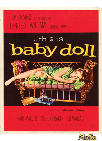 кино Куколка (1956) (Baby Doll) 07.03.21